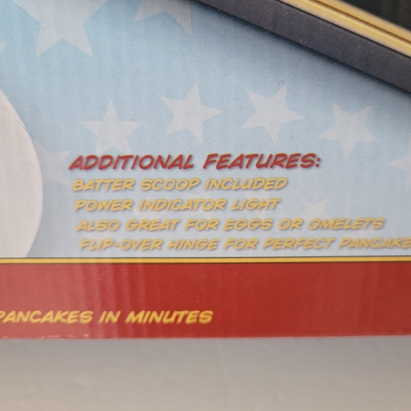 NEW in Box DC Comic's WONDERWOMAN Pancake Maker. - Picture 8 of 9